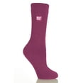 thumbnail image 4 of Women's Heat Holders Lite Dahlia Solid Crew Socks Color: Navy Size: N/A, 4 of 9