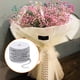 thumbnail image 5 of Advancent Guirnalda de cuentas Decoraciones de boda Superficie lisa Decoración de habitación Colgante rústico Adorno de vacaciones Exquisito Trim Beads Artesanía Advancent HA061388-00, 5 of 6