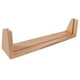 thumbnail image 1 of Marco de fotos de madera con base de madera, letrero de escritorio en forma de U, marco decorativo para tarjetas de presentación 10 pulgadas, 1 of 9