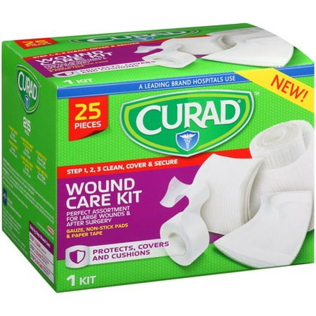 Curad Assortment Wound Care Kit