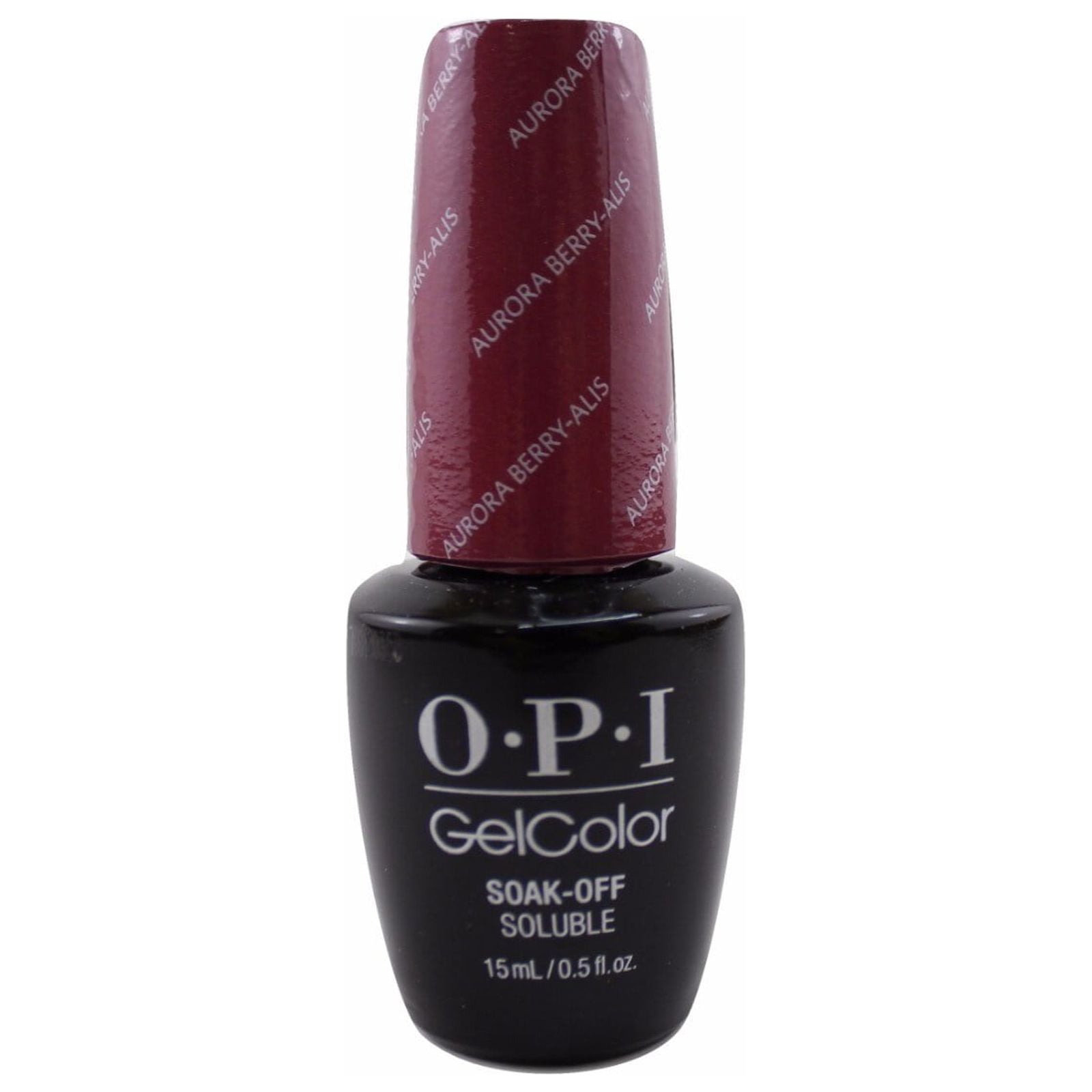 OPI GelColor Gel Nail Polish, Aurora Berry-Alis, 0.5 Fl Oz