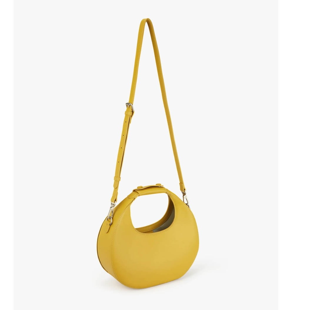 Cartera Y Bandolera Selene Amarillo