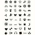 thumbnail image 4 of 48 Pcs Nail Stamp Pen Set, Nail Art Pens with Interchangeable Stamp Heads, Quick Nail Art Tools with 48 Unique Patterns, Flower Butterfly Rose DIY Nail Stamping Pen Kit, Nail Design Tools for Women, 4 of 6