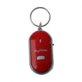 thumbnail image 2 of 4Pcs Whistle Lost Key Finder Flashing Beeping Locator Remote Keychain LED Ring Key Finder Locator Keychain Whistle-Equipped Lost Item Finder and Elderly Anti-Lost Alarm with Whistle, 2 of 17