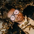 thumbnail image 4 of Gafas de broma para hombre con ojos graciosos, juguete de Halloween, disfraz, accesorios para fiestas de disfraces, 4 of 7