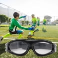 thumbnail image 4 of s deportivas profesionales para niño deportes al aire libre, fútbol, baloncesto, para el entrenamiento, correa elástica , Negro Soledad Gafas de baloncesto, 4 of 6