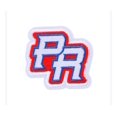 thumbnail image 3 of Insignia bordada con parche termoadhesivo con la bandera de Puerto Rico, 3 of 7