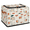 Multicolor 3, variant on ADECORIVY Elephant Fabric Storage Bin with Lid, Decorative Closet Shelf Organizers, Letters E Foldable Basket Box Clothes Storage Bin with Handles