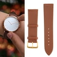 thumbnail image 4 of Correa de reloj con hebilla de pasador correa de reloj de cuero PU duradera para reemplazo para uso general para uso profesional para reloj LYUMO Otros, 4 of 8