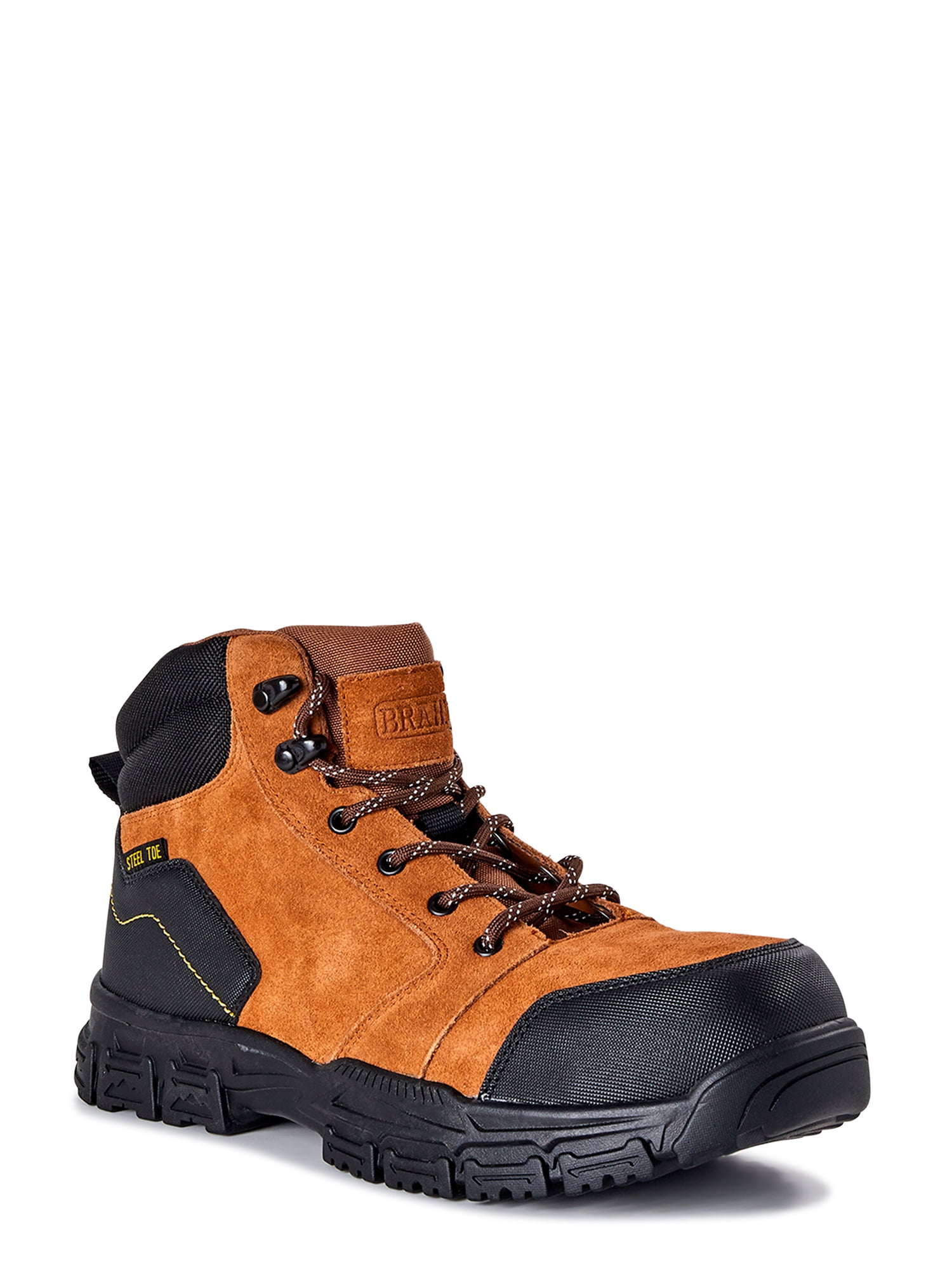 Brahma Men's Rivers 6" Steel Toe Work Boots