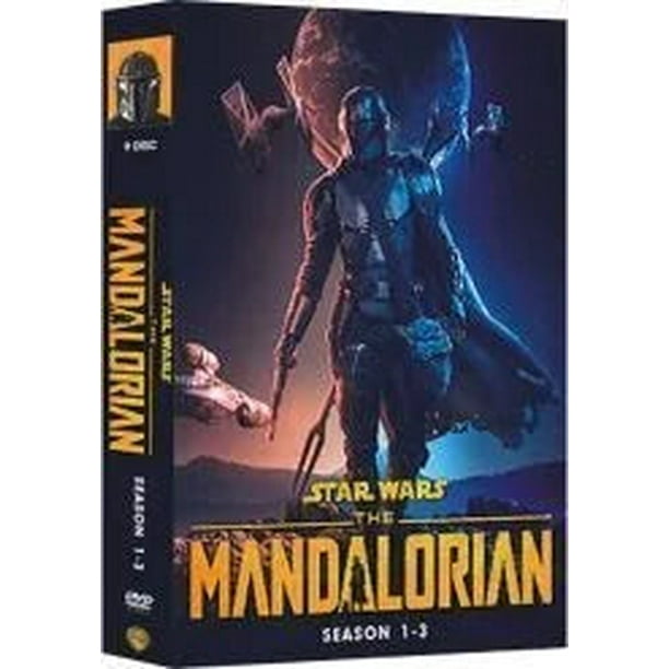 Complete First Three Seasons 1-3 Star Wars Mandalorian (BLU-RAY) Brand new