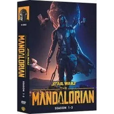The Mandalorian Season 1-3 TV Series 6 Disc Blu-ray All Region free English