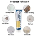 thumbnail image 4 of Wall Mending Agent Tools Wall Crack Repair Household Cleaning Graffiti Wall Repair Kit, 4 of 5