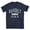 Navy, variant on Waverly Iowa Classic Established Men's Cotton T-Shirt