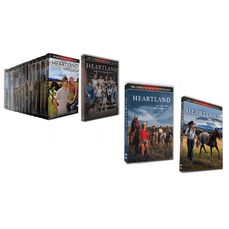 Heartland Complete Series Seasons 1-18 (DVD)