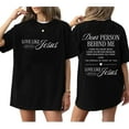 thumbnail image 4 of Dear Person Behind Me Double-Sided T-Shirt – Love Like Jesus Graphic Tee with John 15:12, Inspirational Christian Faith Gift for Men for Women, 4 of 7