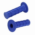 thumbnail image 3 of Comfortable Silicone Hand Grips Pair, Anti Skid Handlebars for Motorcycles, Fits Most  with Grid Strip Design, Easy to Install, Low Temperature Resistant, 3 of 7