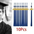 thumbnail image 3 of tredstone 10Pcs 2023 Graduation Cap Tassels Single Color 15 inch for Party Accessories Blue, 3 of 8