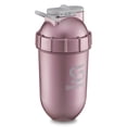 thumbnail image 4 of Shakesphere 5060436241069 24 oz Protein Shaker Tumbler Bottle, Rose Gold with White Logo, 4 of 19