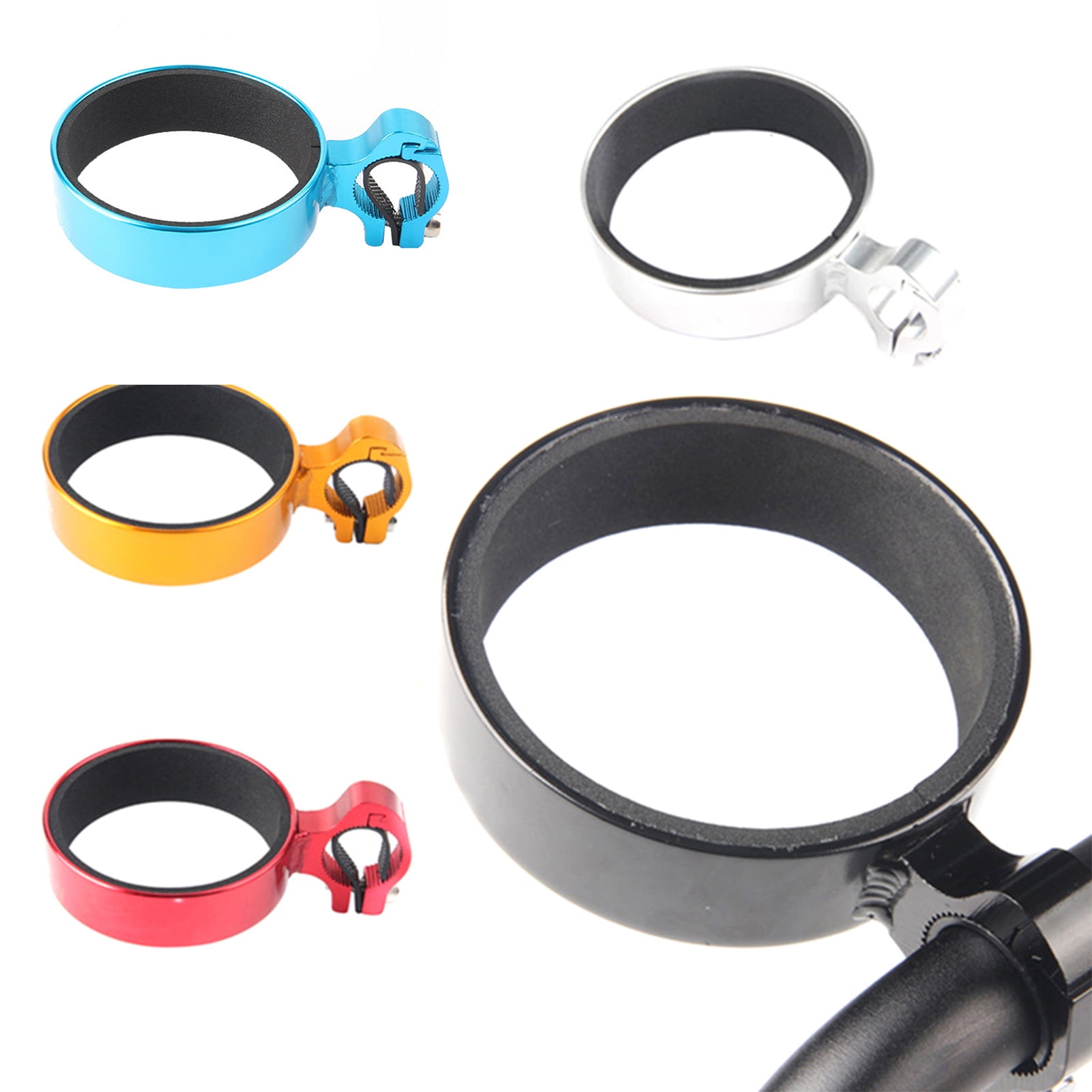 Cheers.US Bike Handlebar Cup Holder Mount Coffee Drinks Beverage Cup