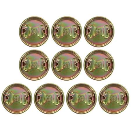 

10pcs Bung Plug Gallon Drum Sealing Caps Anti-Leak Bung Caps for Gallon Barrel