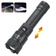 thumbnail image 3 of Linterna táctica LED de alta potencia con batería y carga USB para acampar, senderismo, emergencia, linterna con zoom, 3 of 5