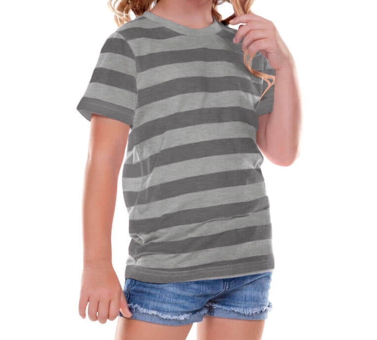 Kavio Toddlers Crew Neck Short Sleeve Tee Jersey