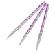 thumbnail image 2 of 3 Piezas Pinceles Profesionales para Delineador de Uñas Herramientas de Rayas de Pintura para Trazos Cortos, Detalles, , Líneas Púrpura, 2 of 8