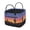 Desert Sunset Cactus, variant on Garronmavis Running Horse Aztec Quilted Laundry Basket with Handles, Foldable Large Capacity Decorative Fabric Laundry Hamper for Bedroom, Bathroom, Nursery