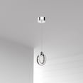 thumbnail image 4 of Dainolite 14W Pendant Polished Chrome Finish, 4 of 4