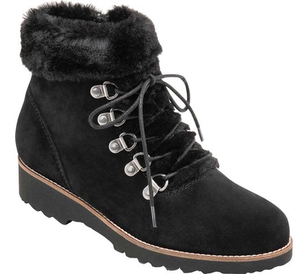 Blondo Rachel Waterproof Suede Faux Fur 