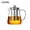 1350ml, variant on 1pc Glass Teapot Heat Resistant Borosilicate Clear Tea Kettle with Removable Stainless Steel Infuser Kettle Kung Fu Teaware Set