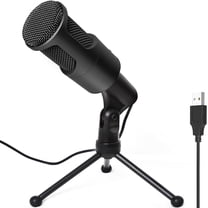 Gopgoy Gaming Microphone, USB Computer Microphone for PC/Mac/PS4/5 ...