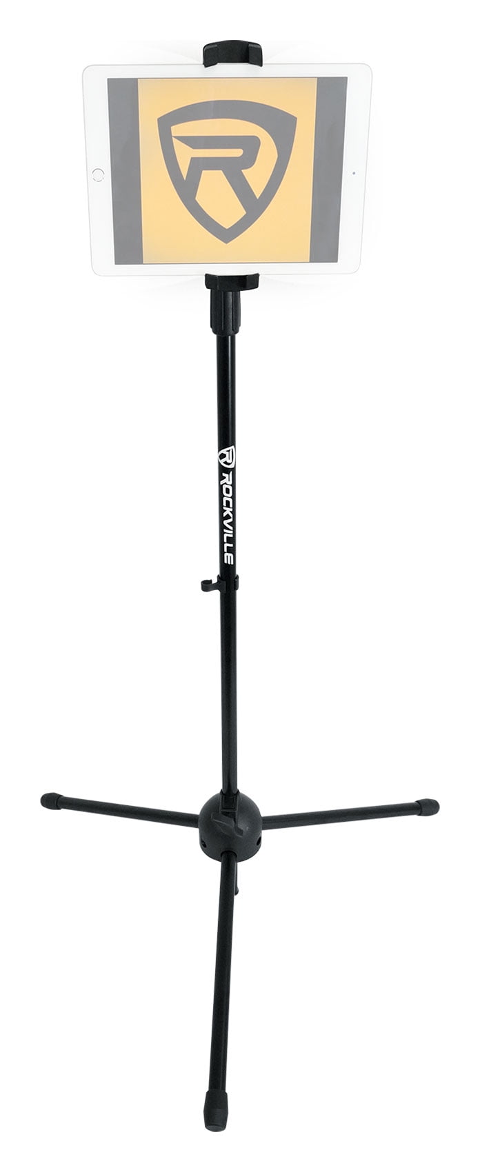 Rockville ROCK PARTY Dual 6.5" Karaoke Machine System+Wireless Mics+Tablet Stand