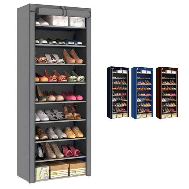 Mueble Zapatera Armario Organizador Repisa Armable Multiusos