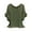 Green, variant on Grey Womens Plus Size Tops Tunic Short Sleeve Crew Neck Shirts Casual Soft Blouse 1Xl 5Xl, 3Xl