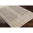 thumbnail image 3 of Surya Tunus TUN-2307 24x36" Rectangle Global Wool Area Rug in Medium Gray/Cream, 3 of 4