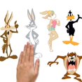 thumbnail image 5 of Looney Toons Wall Decals Peel & Stick, 5 of 6