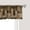 Beige Brown/12"W x 54"L (Pack of 1)_style1078, variant on Clouds Window Valance, Repetitive Hearts Polka Dots Cumulus Simplistic Cartoon, Curtain Valance for Kitchen Bedroom Decor with Rod Pocket, 54" X 18", Pale Sky Blue Blue Grey