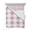 Pink, variant on Quilts Queen Size Bedding Set, Pink Plaid Lightweight Quilted Comforter, Spring Summer Farmhouse Buffalo Checkered Soft Reversible Bedspread Coverlet with Pillow Covers for All Season, 90" x 96"