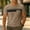 C Khaki, variant on LMOIPLI Basic T Shirts for Mens Color Block Crew Neck Short Sleeve Shirts Summer Comfy Trendy Tee Tops with Pocket Khaki L