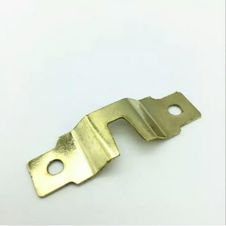 

U8MO 4pc Metal Hook Oil Painting Rings Photo Frame Hook Hardware Accessories-golden-4pcs