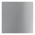 thumbnail image 4 of mDesign Small Plastic 2.25 Gallon Slim Trash Can Garbage Wastebasket Bin, Gray, 4 of 5