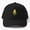 Black, variant on Cartoon Corn on the Cob Baseball Hat, Vegetable Character Graphic Design, Classic Cap