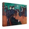 thumbnail image 4 of Edvard Munch 'Death In The Sickroom' Canvas Art, 4 of 4