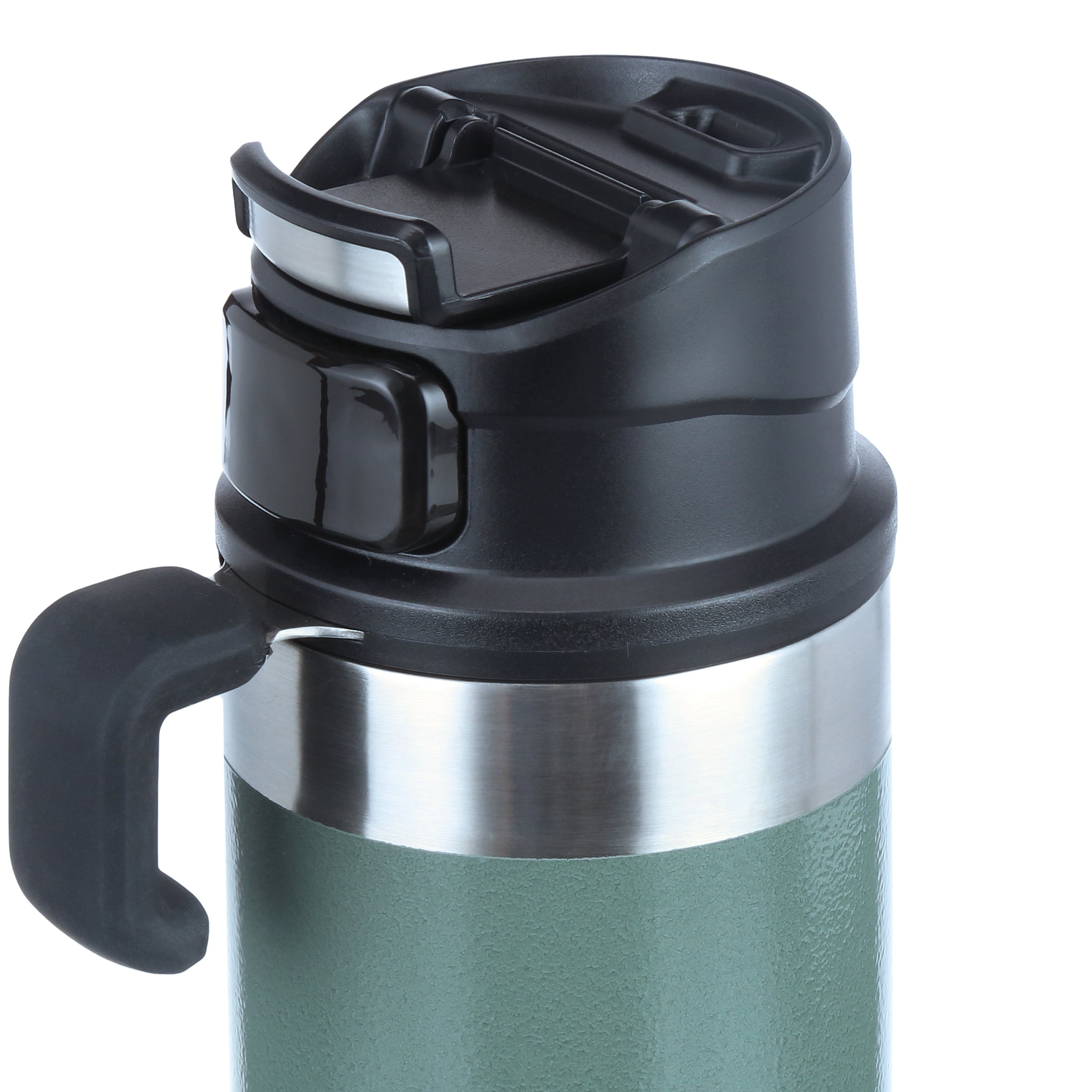 The Unbreakable Trigger-Action Mug 16 oz. Hammertone Green