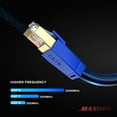 thumbnail image 5 of Maximm Cat8 Outdoor Ethernet Cable - 25FT - 40Gbps - 2000Mhz - High Speed Waterproof LAN Network Cable, 5 of 7