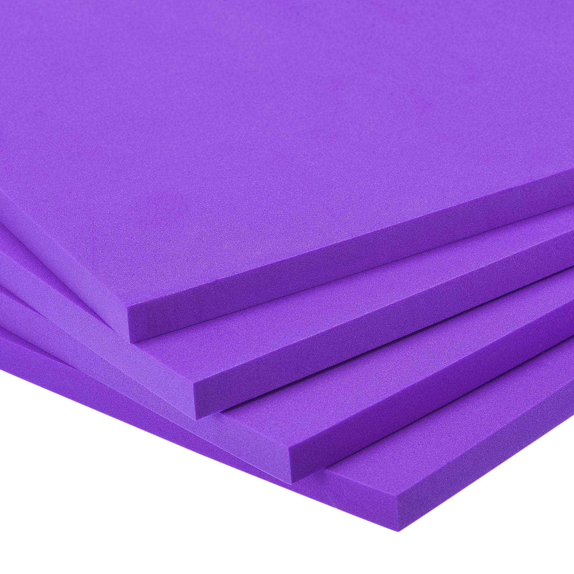 Plain EVA Foam Sheets, 10-Piece 12 X 18 2MM Purple 