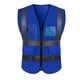 thumbnail image 1 of Fiudx Chaleco Reflectante, Seguridad y Mayor Visibilidad, Chaqueta Ligera de Malla para Correr, Bandas Retrorreflectantes para Ciclismo, para Correr de Noche y Usar En Motocicleta, para Atletas y Ent, 1 of 1