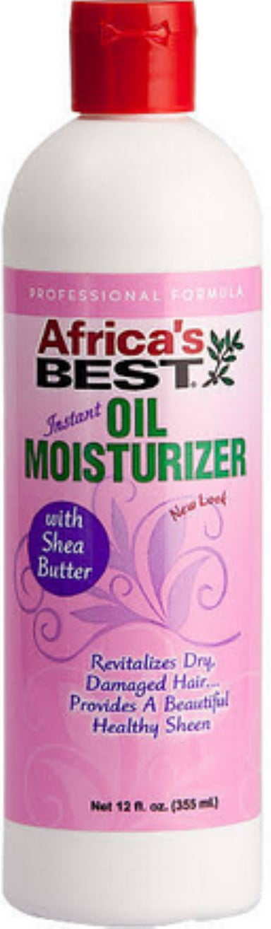 Africa's Best Instant Oil Moisturizer, 12 oz